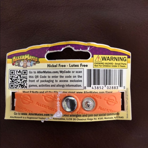 Allermate Peanut Allergy Bracelets - Picture 3 of 4